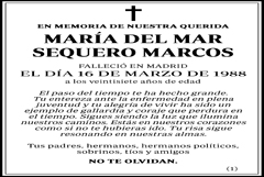 María del Mar Sequero